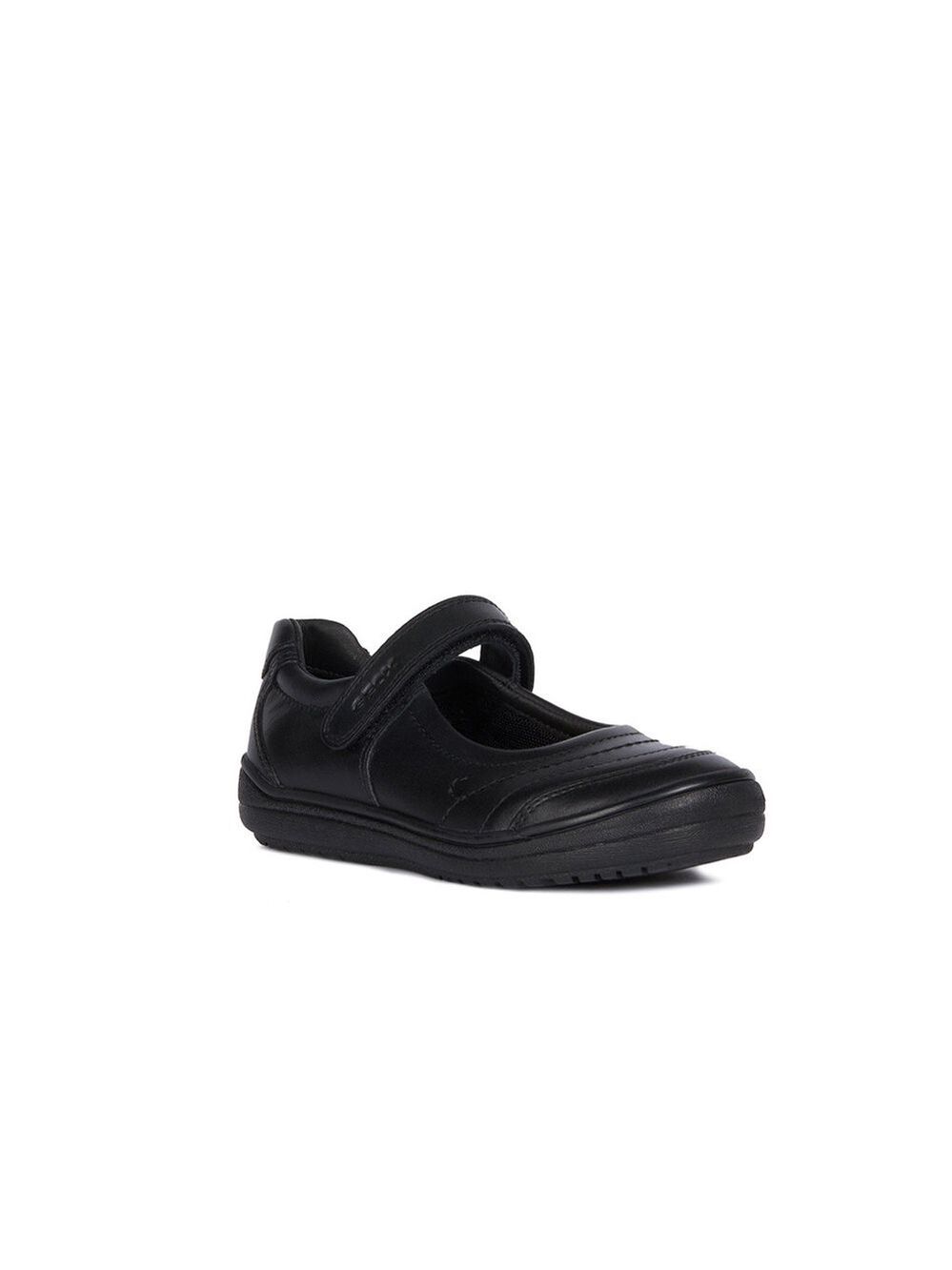 Size 11 Toddler Geox Kids Black Strap Dress Shoes